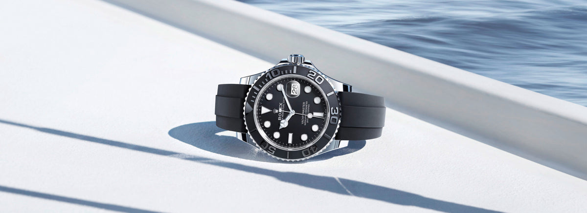 Rolex Yacht-Master – Chromalight display
