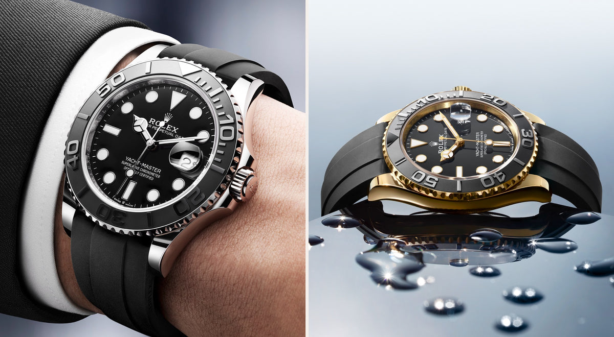 Rolex Yacht-Master – Exclusive materials