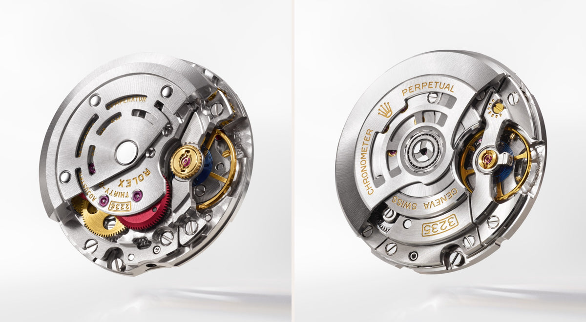Rolex Yacht-Master – Calibre 2236 and calibre 3235