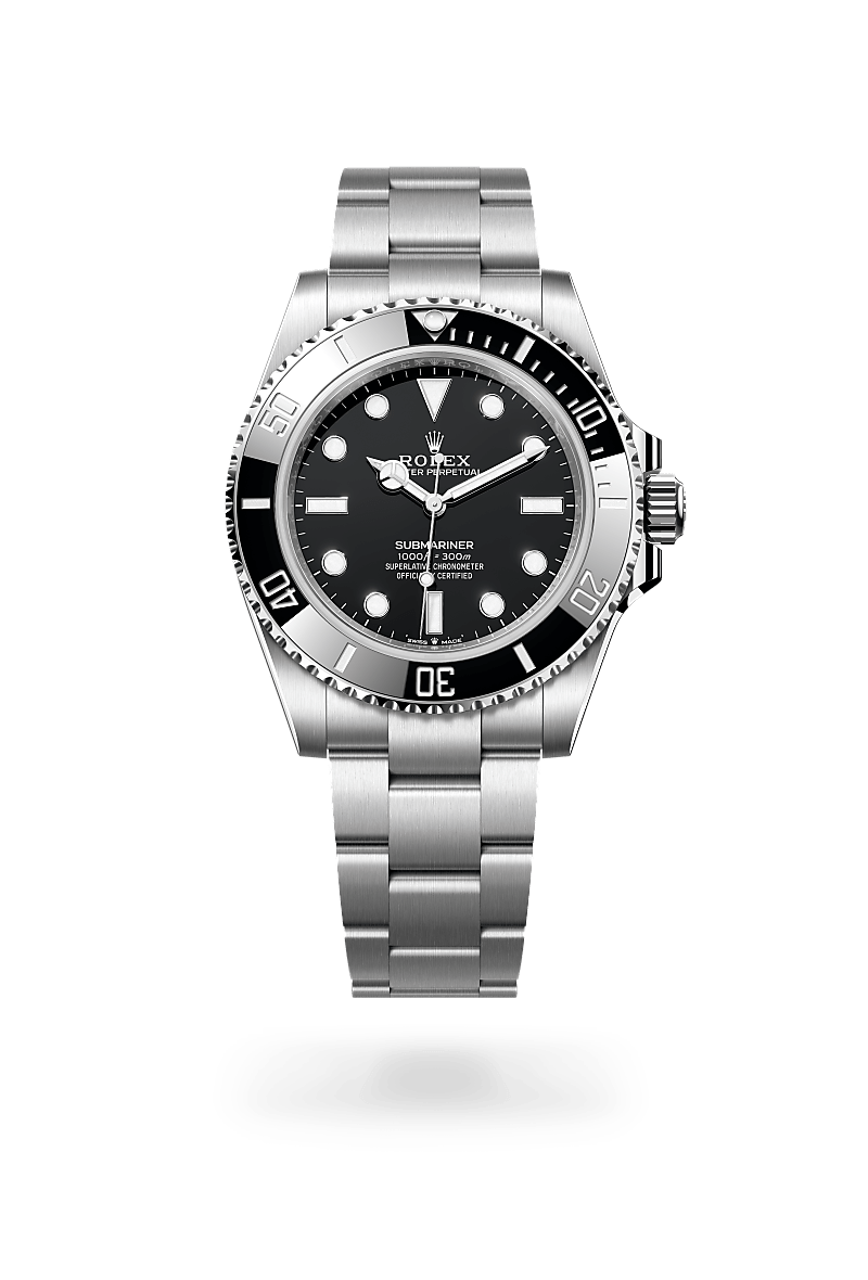 Rolex Submariner M124060-0001 – front view