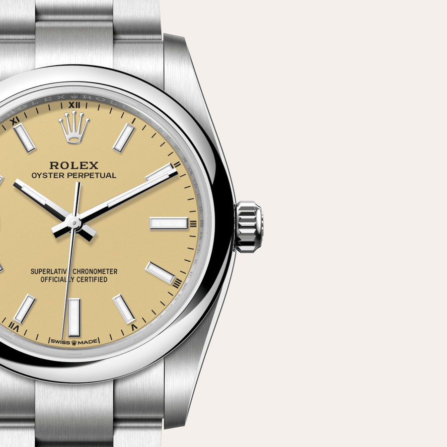 Rolex Oyster Perpetual 34 M124200-0007