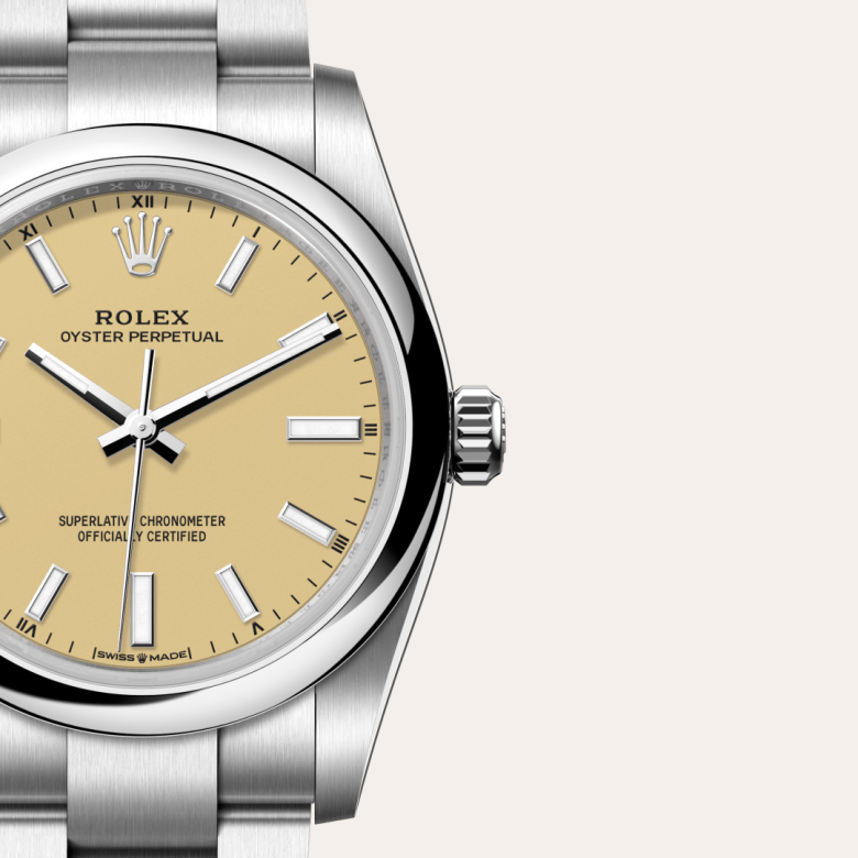 Rolex Oyster Perpetual 34 M124200-0007