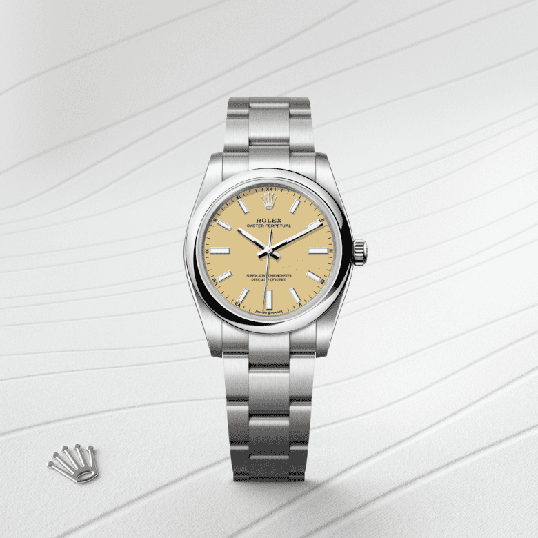 Rolex Oyster Perpetual 34 M124200-0007