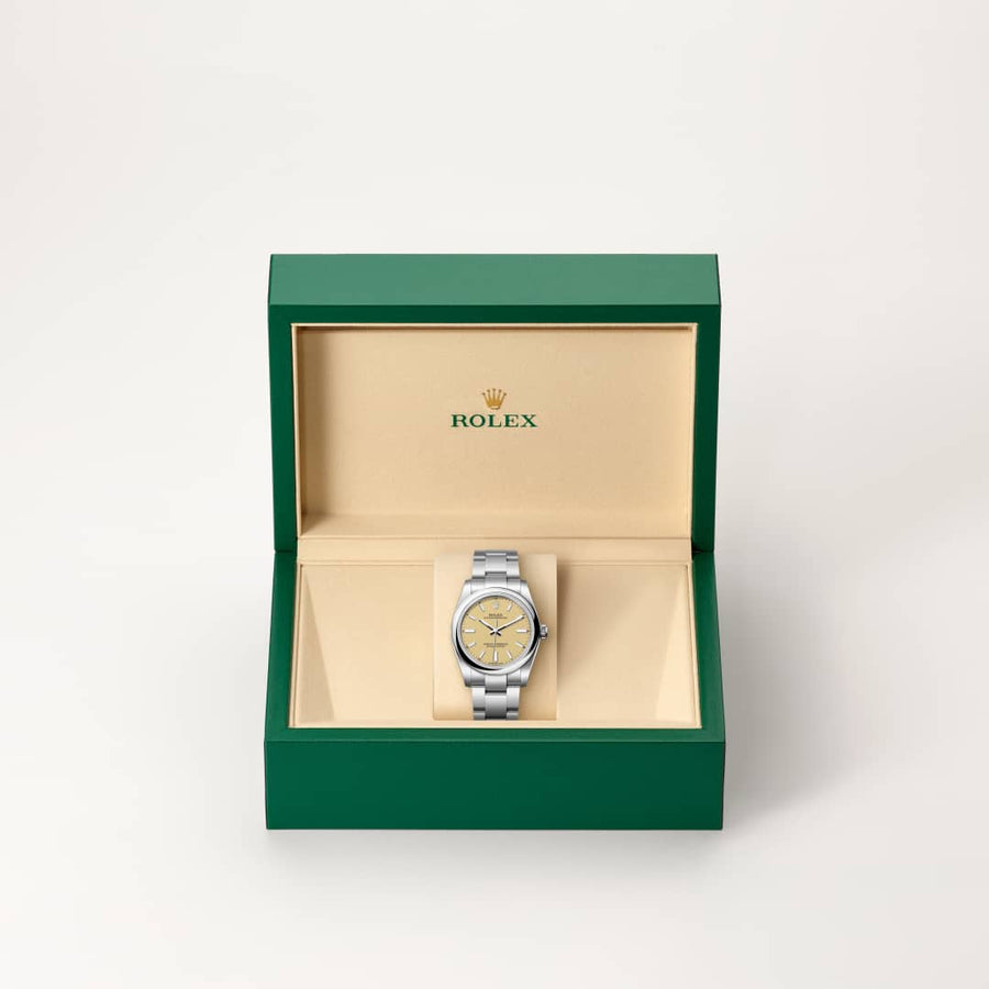 Rolex Oyster Perpetual 34 M124200-0007