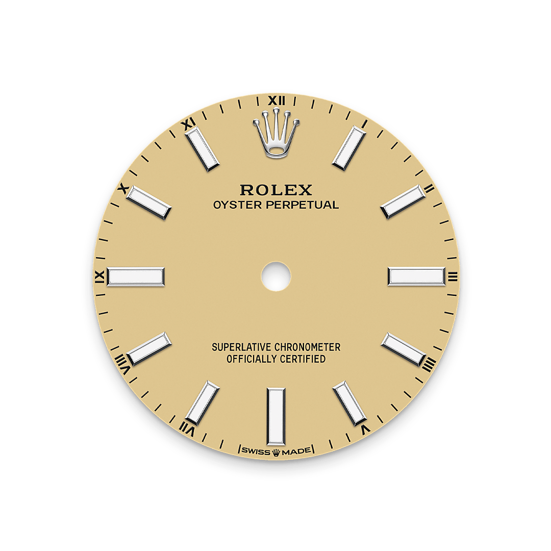 Beige dial