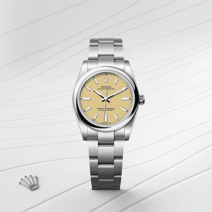 Rolex Oyster Perpetual 34 M124200-0007