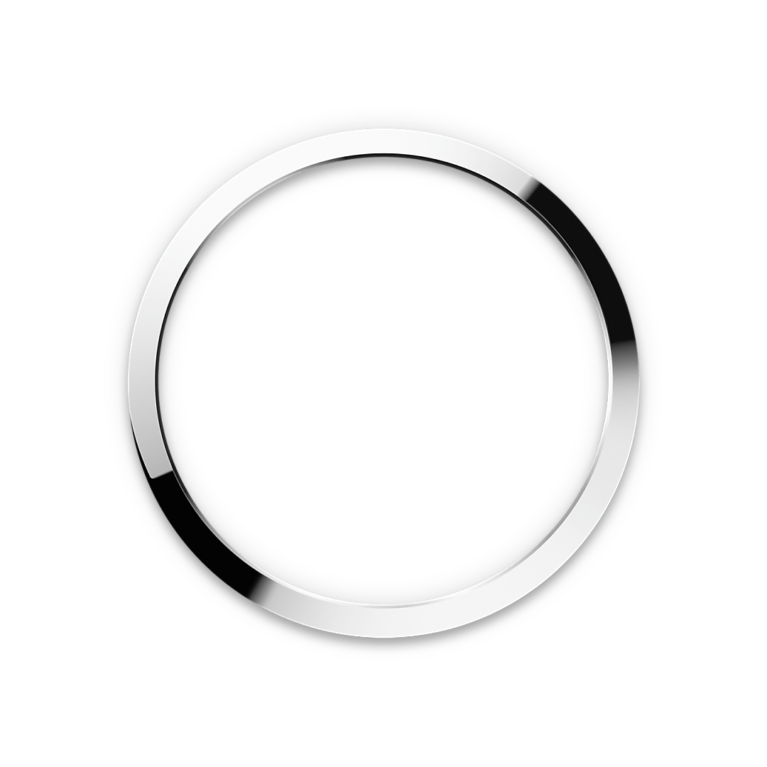 Smooth bezel