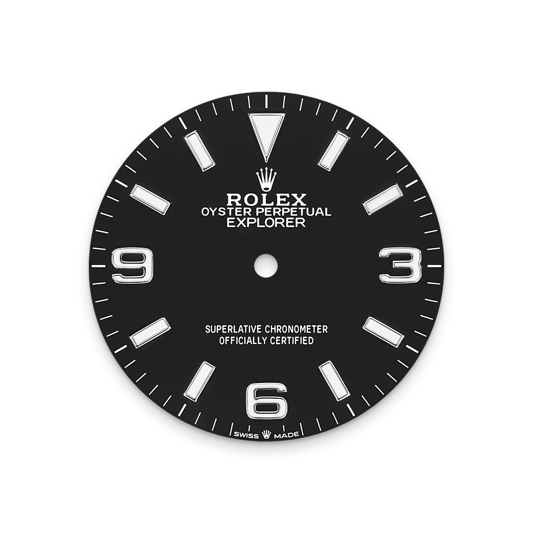 Black Dial