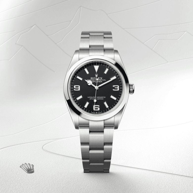 Rolex Explorer 36 M124270-0001
