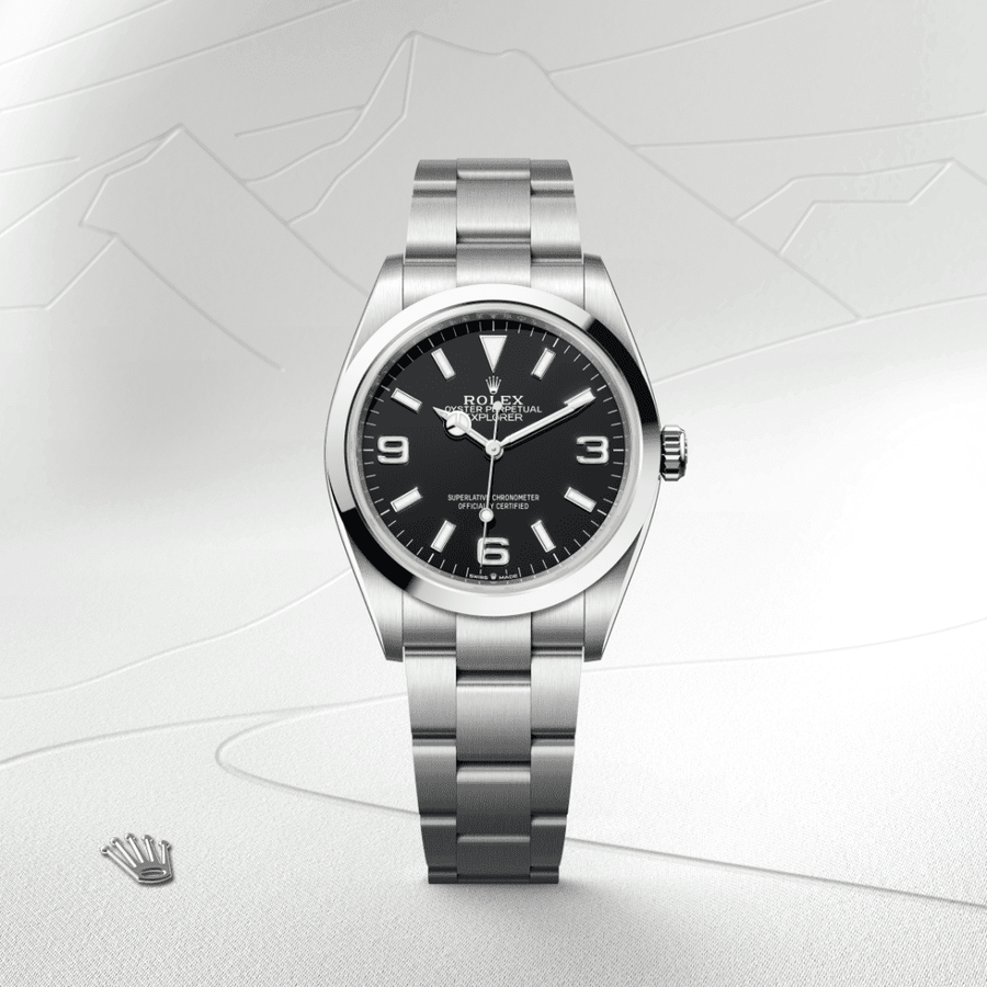 Rolex Explorer 36 M124270-0001