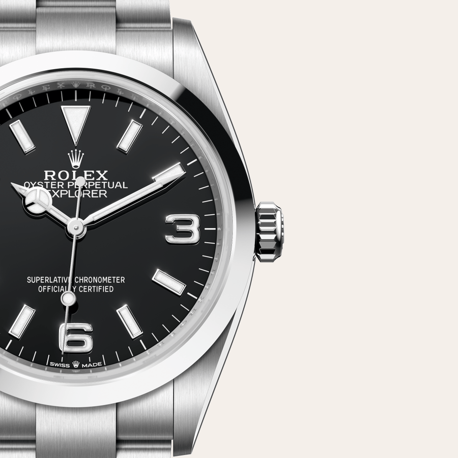Rolex Explorer 36 M124270-0001