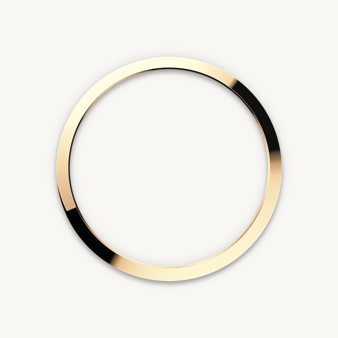 Smooth bezel