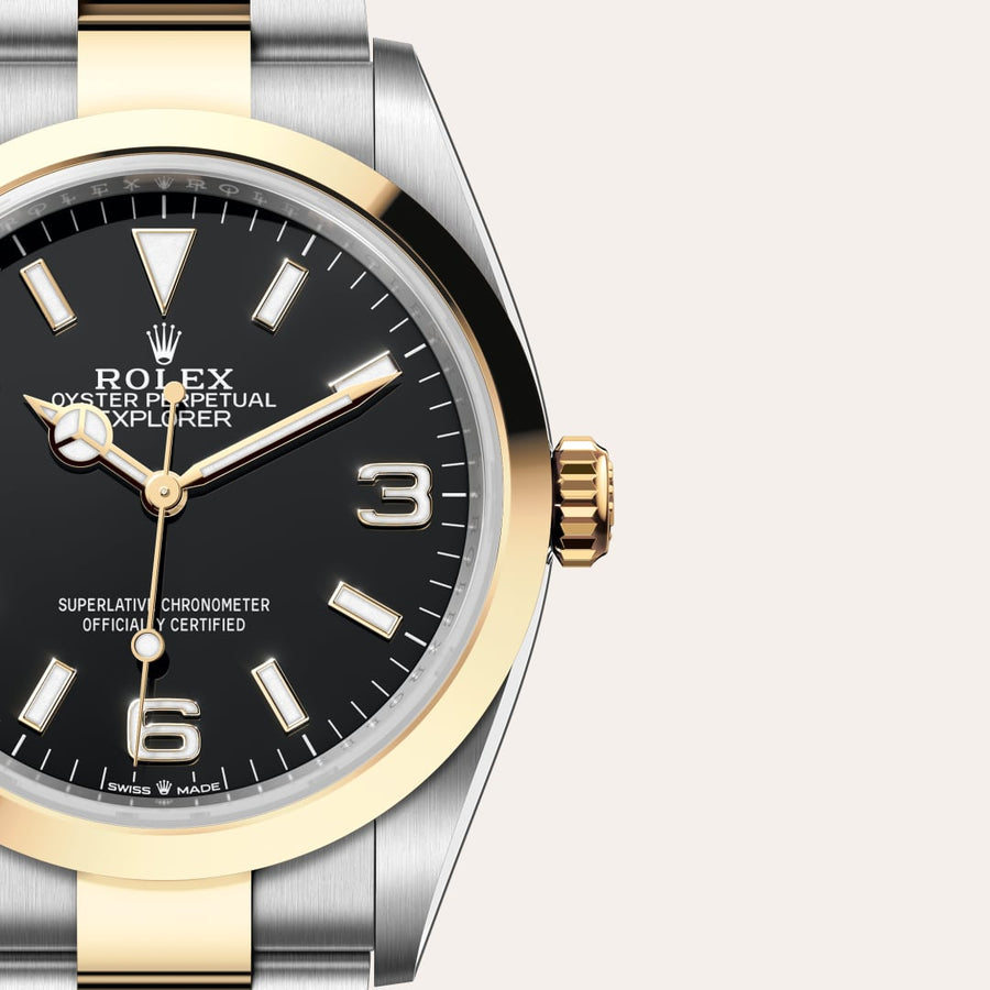 Rolex Explorer 36 M124273-0001