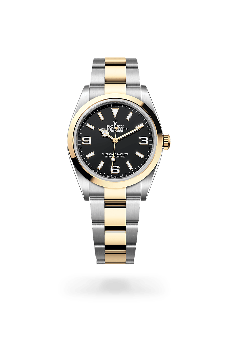 Rolex Explorer 36 M124273-0001 – front view