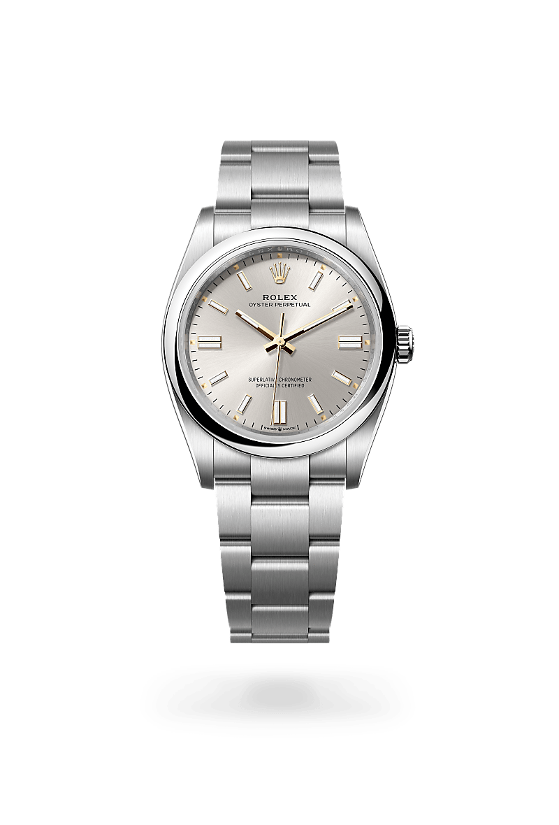 Rolex Oyster Perpetual 36 M126000-0001 – front view
