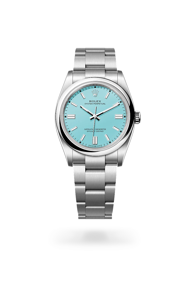 Rolex Oyster Perpetual 36 M126000-0006 – front view