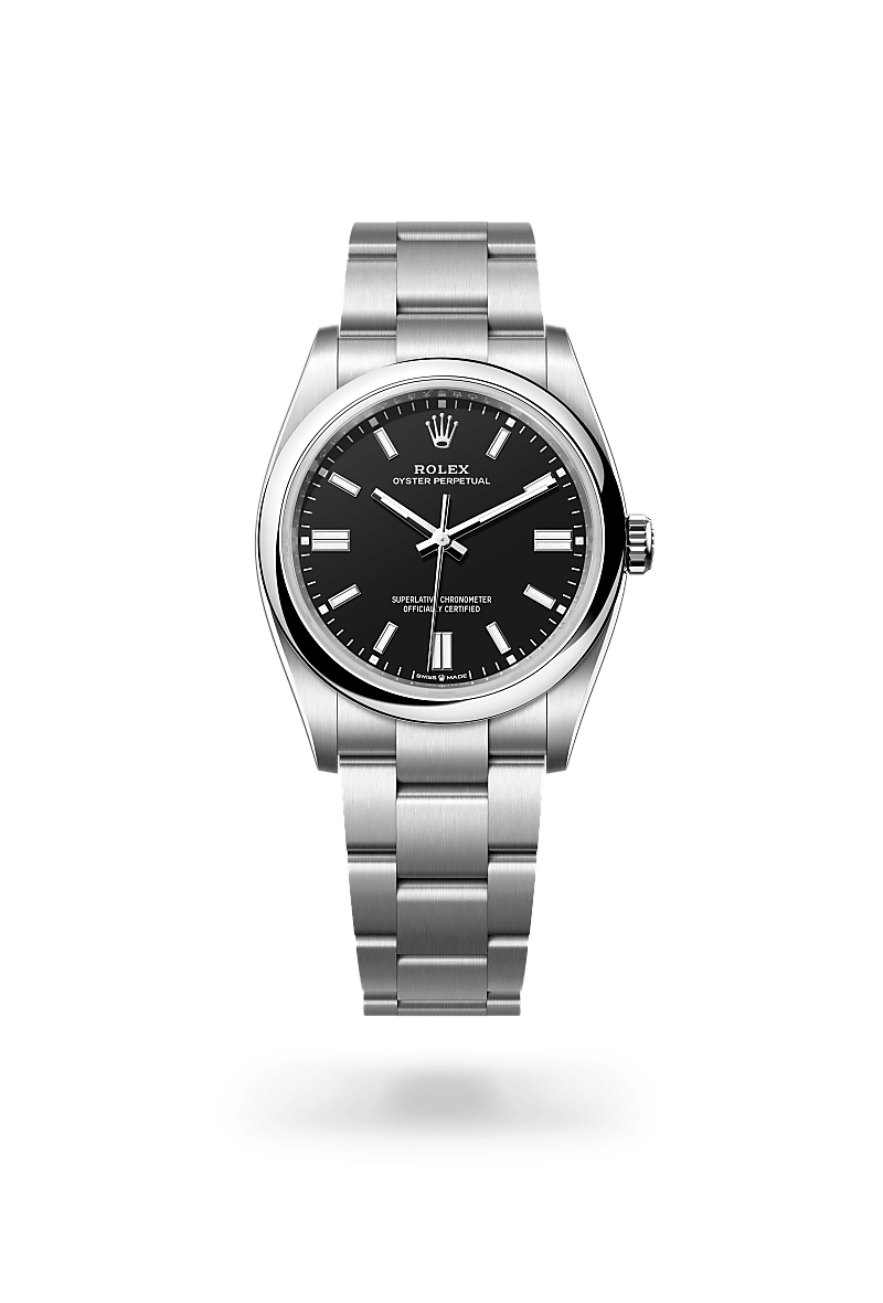 Rolex Oyster Perpetual 36 M126000-0014 – front view