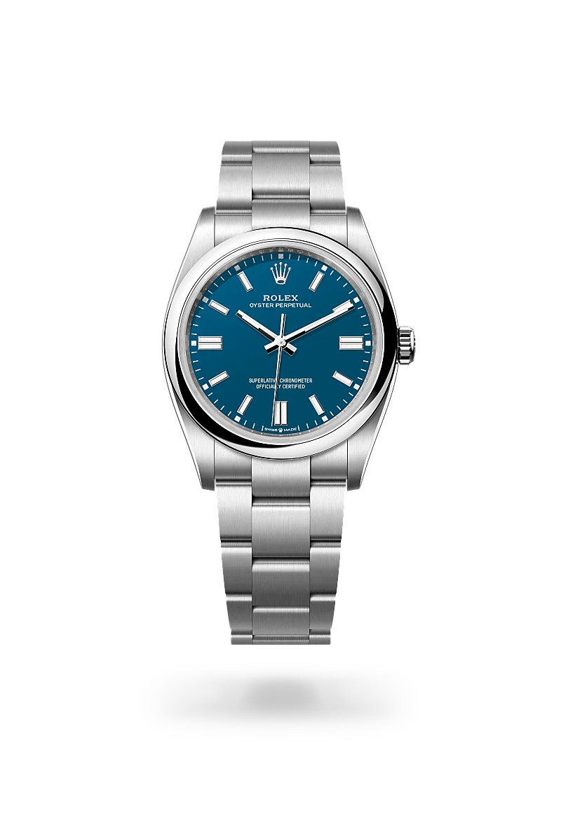 Rolex Oyster Perpetual 36 M126000-0015 – front view