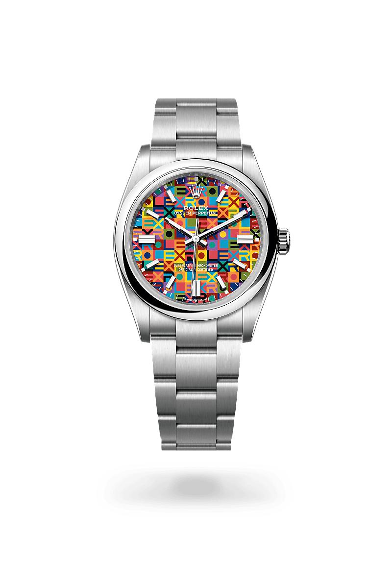 Rolex Oyster Perpetual 36 M126000-0016 – front view