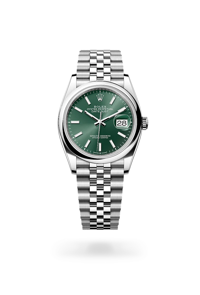 Rolex Datejust 36 M126200-0023 – front view