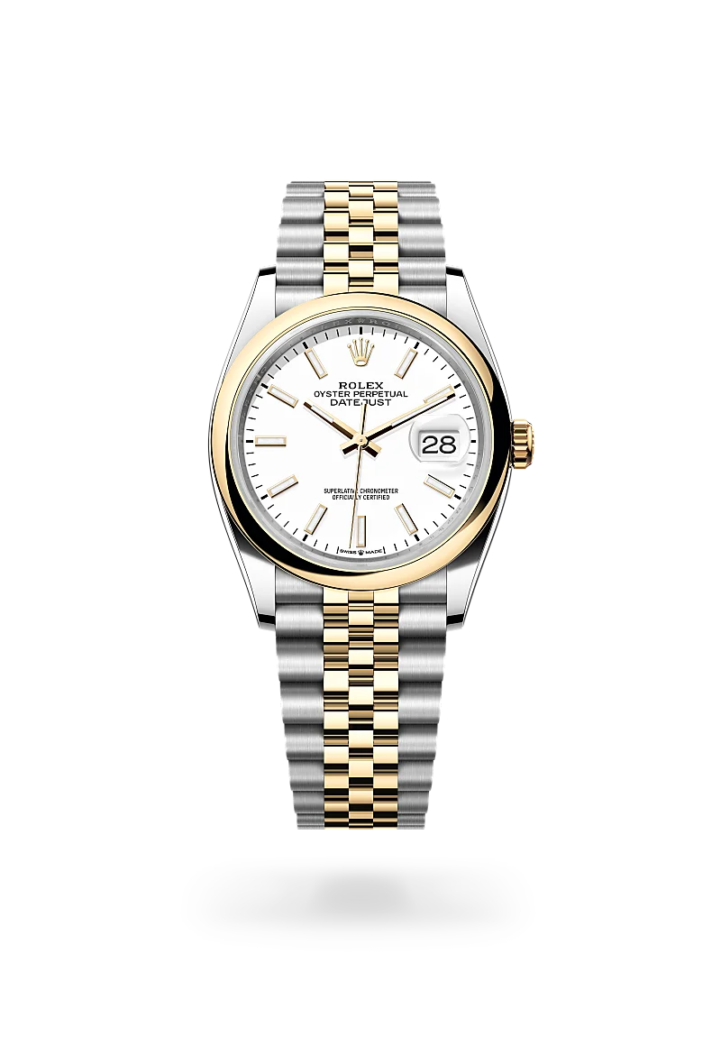 Rolex Datejust 36 M126203-0019 – front view