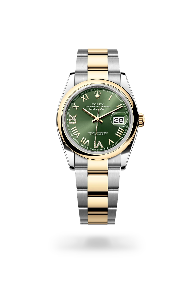 Rolex Datejust 36 M126203-0050 – front view