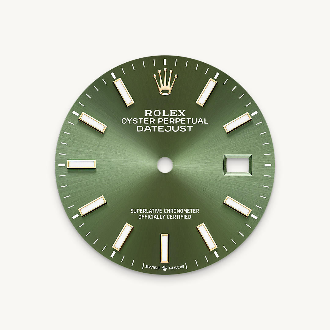 Olive-Green Dial