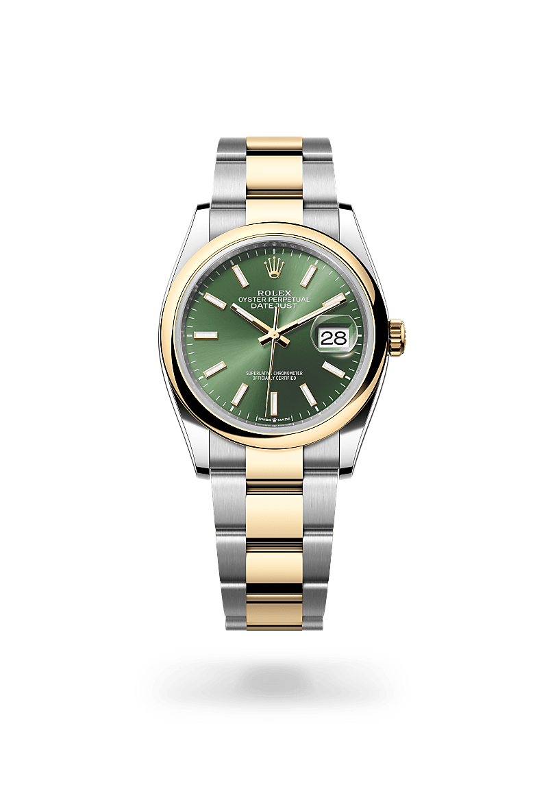 Rolex Datejust 36 M126203-0058 – front view