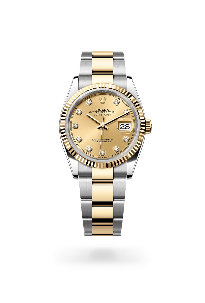 Rolex Datejust 36 M126233-0018 – front view