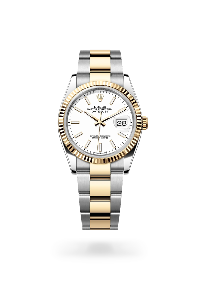 Rolex Datejust 36 M126233-0020 – front view