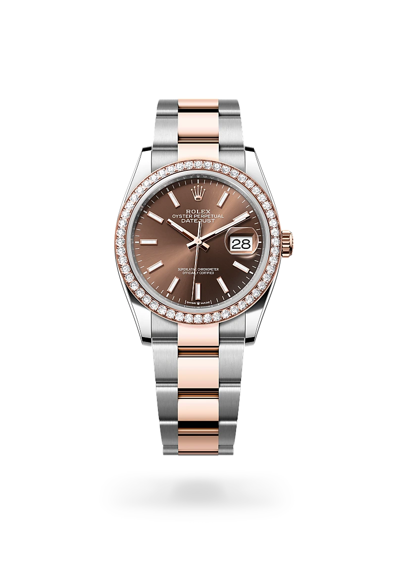 Rolex Datejust 36 M126281RBR-0032 – front view