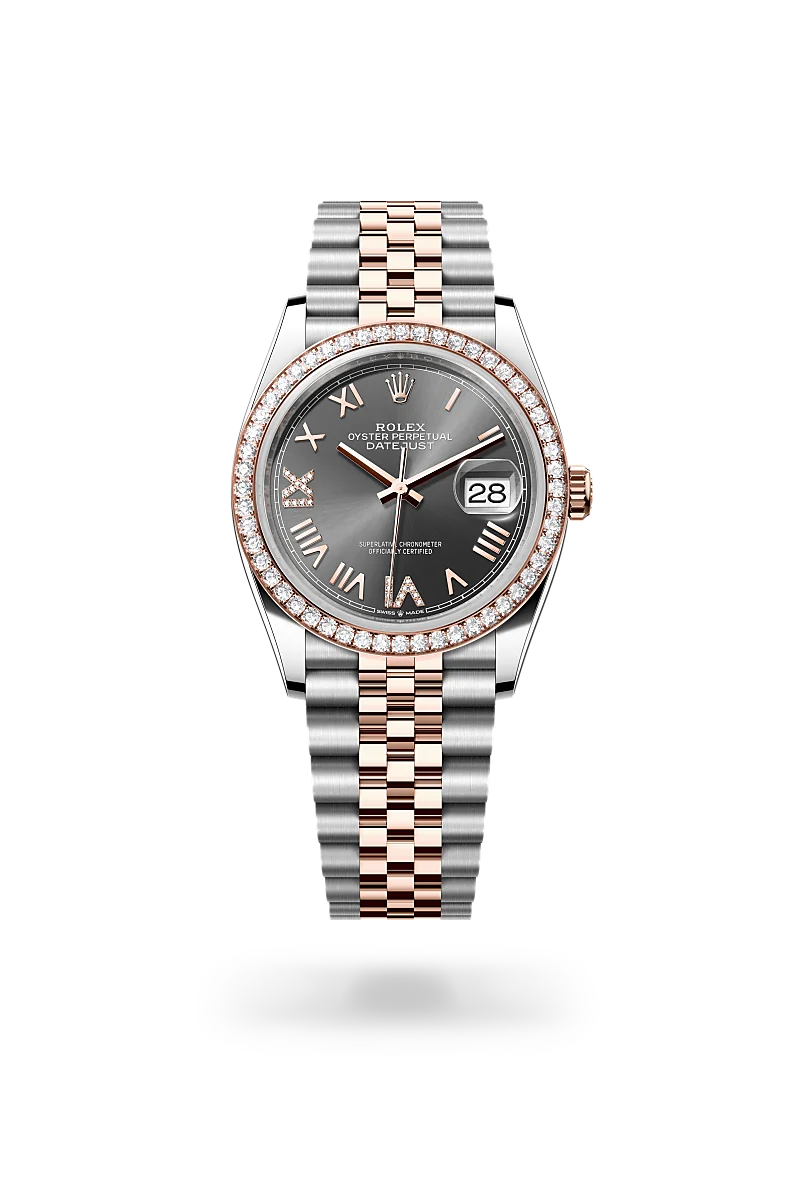 Rolex Datejust 36 M126281RBR-0035 – front view
