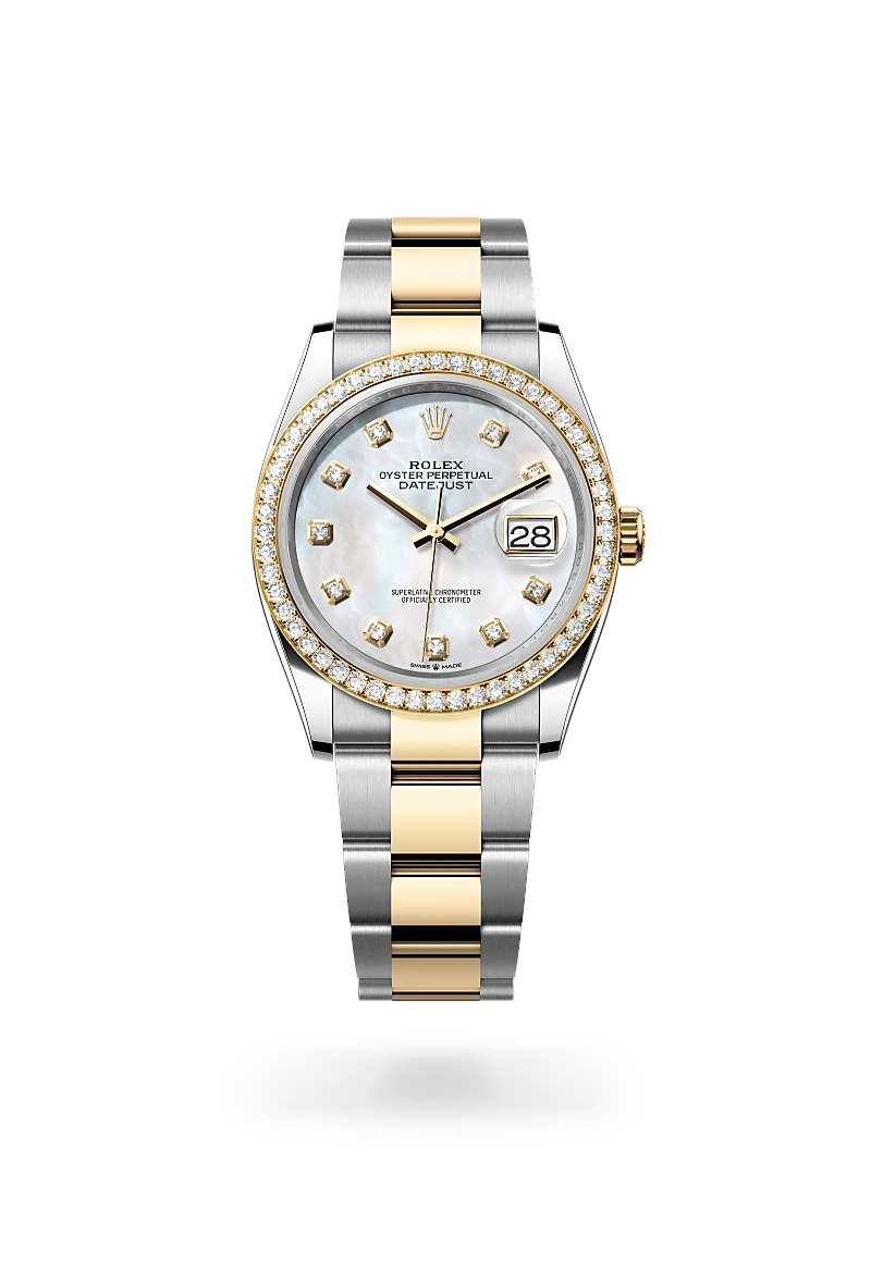 Rolex Datejust 36 M126283RBR-0010 – front view