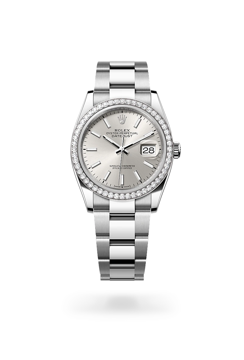 Rolex Datejust 36 M126284RBR-0006 – front view