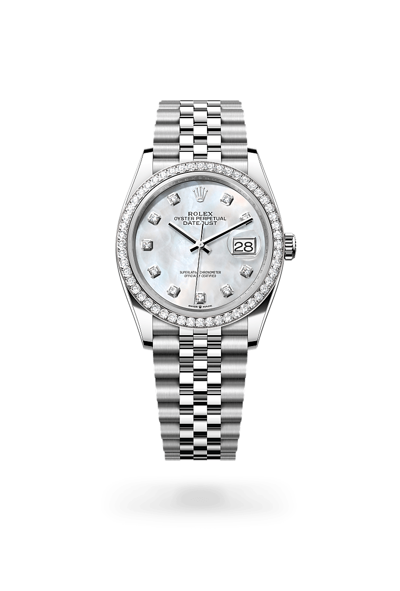 Rolex Datejust 36 M126284RBR-0011 – front view