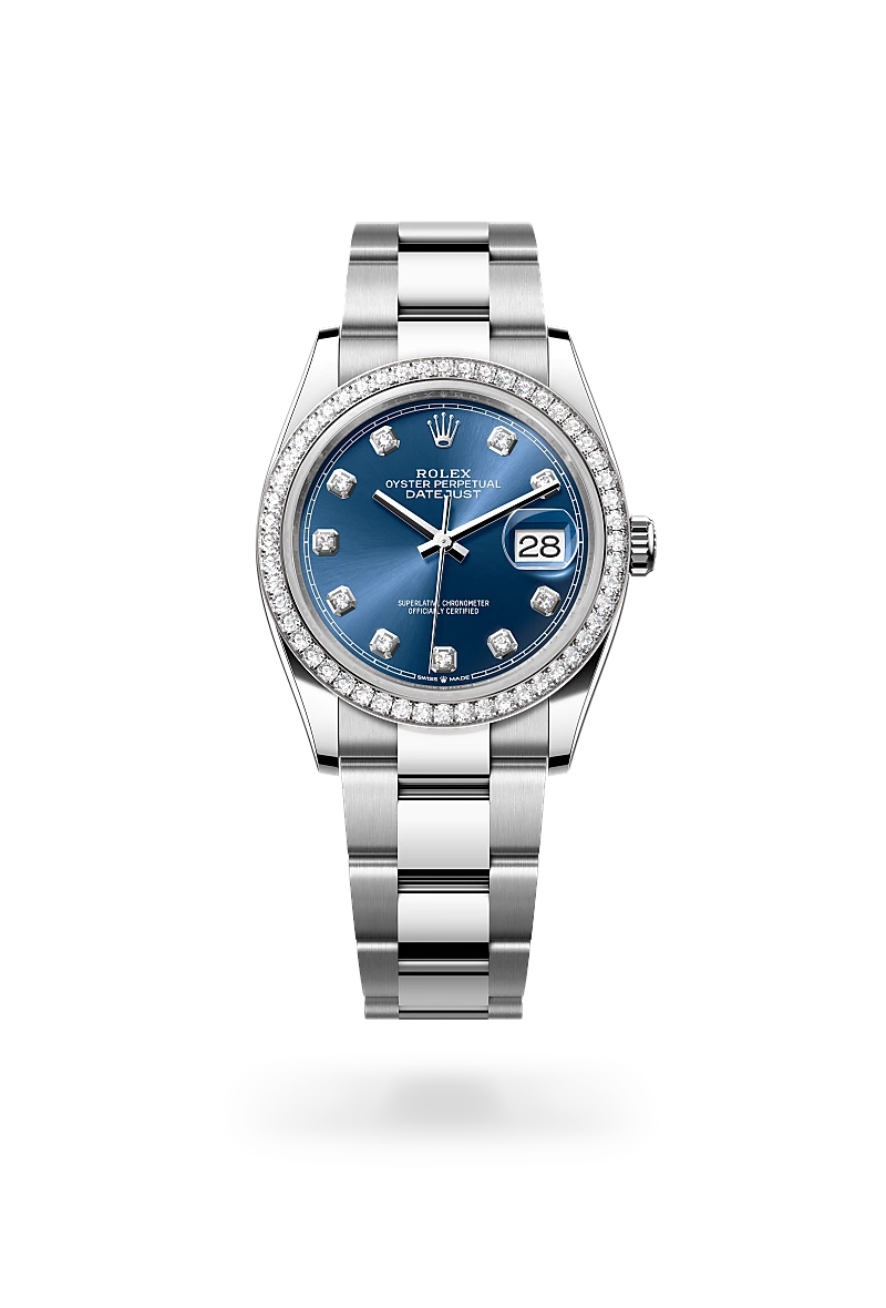 Rolex Datejust 36 M126284RBR-0030 – front view