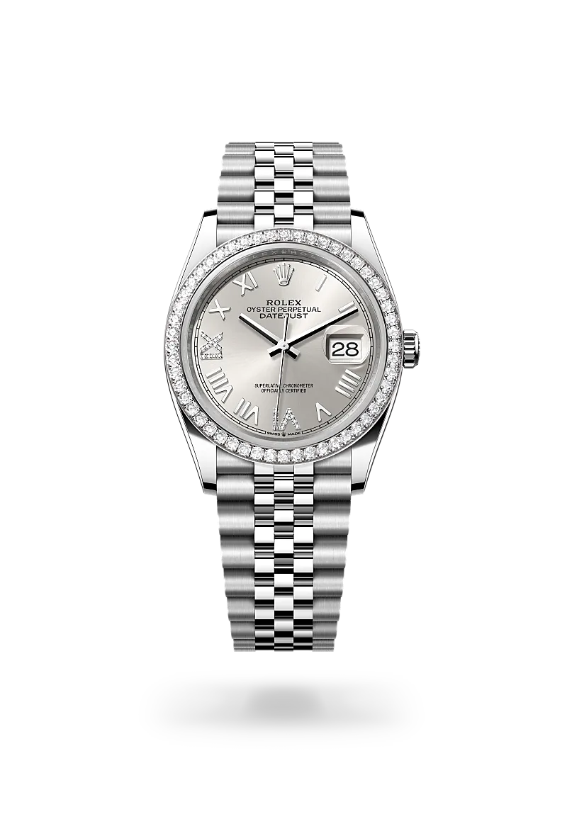 Rolex Datejust 36 M126284RBR-0059 – front view