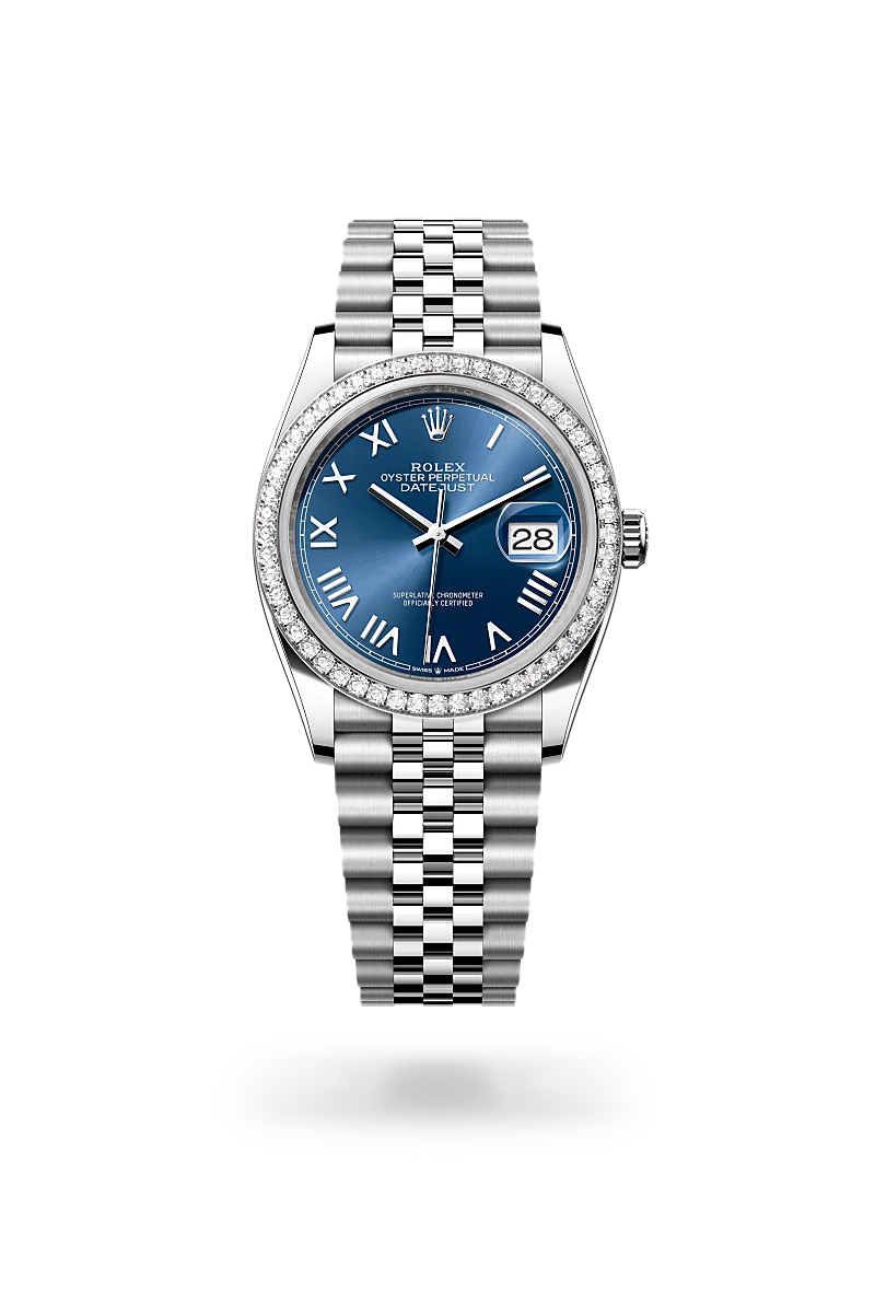 Rolex Datejust 36 M126284RBR-0061 – front view