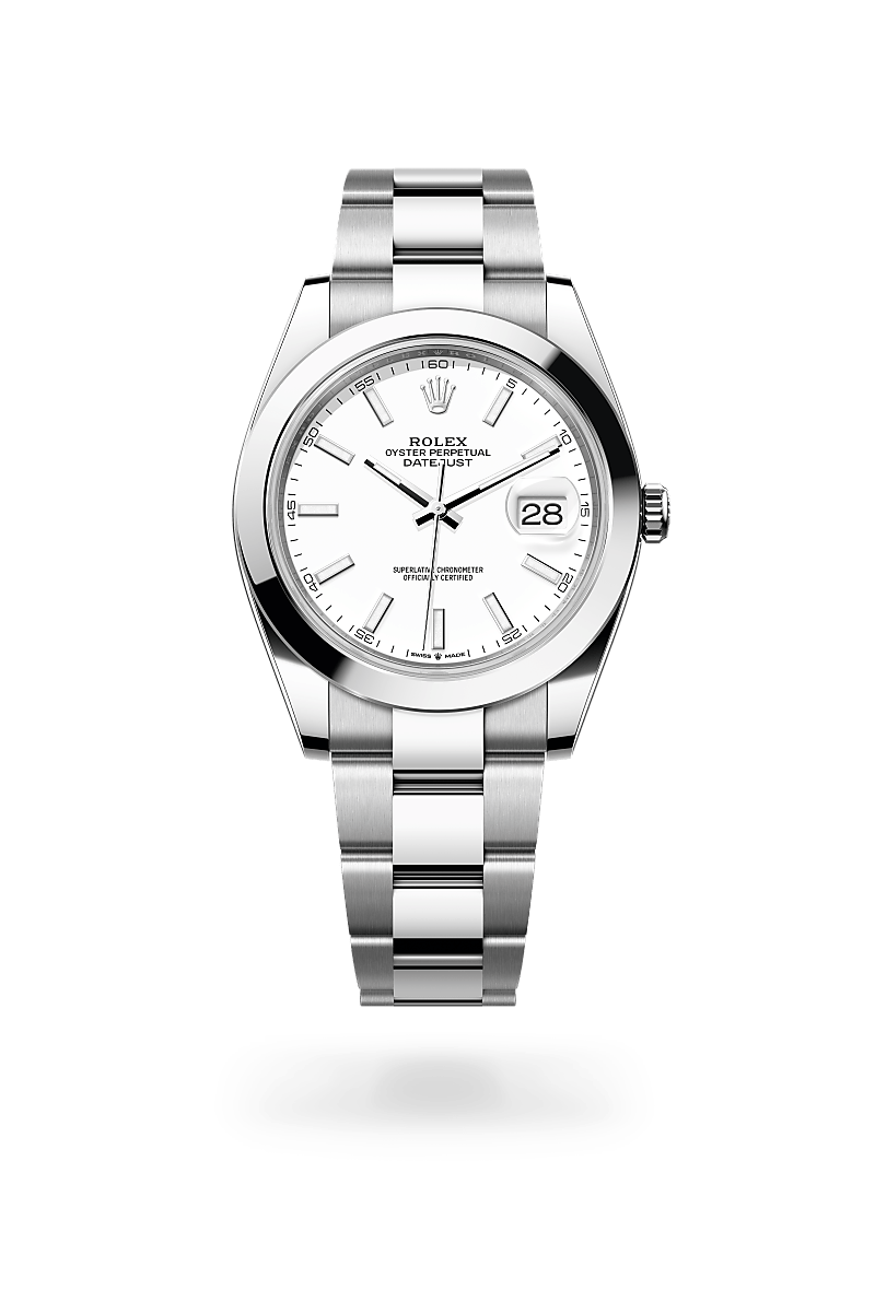 Rolex Datejust 41 M126300-0005 – front view