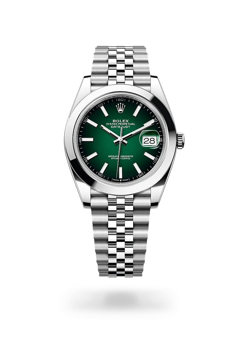 Rolex Datejust 41 M126300-0026 – front view