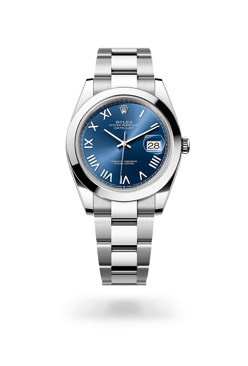 Rolex Datejust 41 M126300-0029 – front view