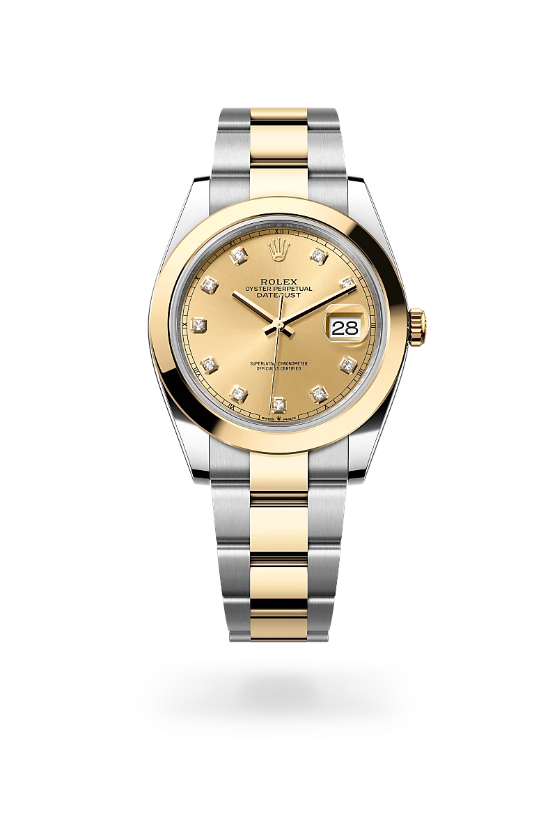 Rolex Datejust 41 M126303-0011 – front view