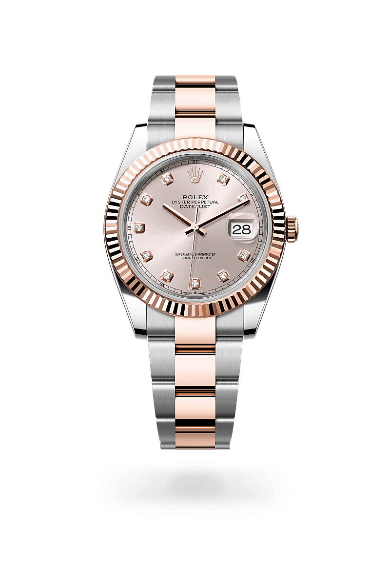 Rolex Datejust 41 M126331-0007 – front view