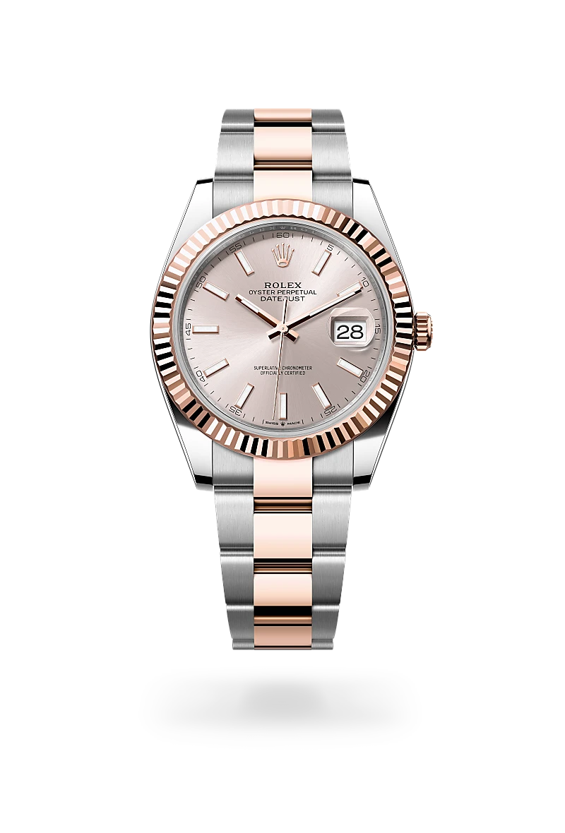 Rolex Datejust 41 M126331-0009 – front view