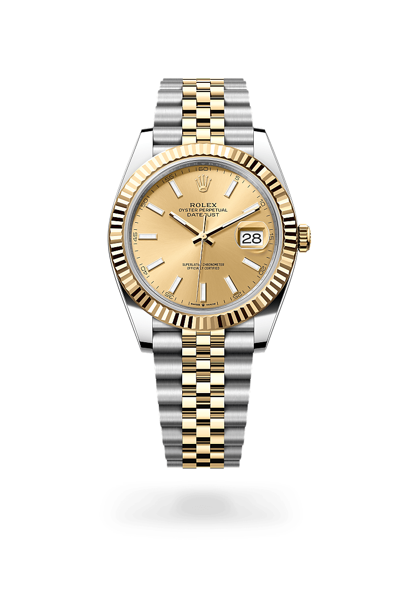 Rolex Datejust 41 M126333-0010 – front view