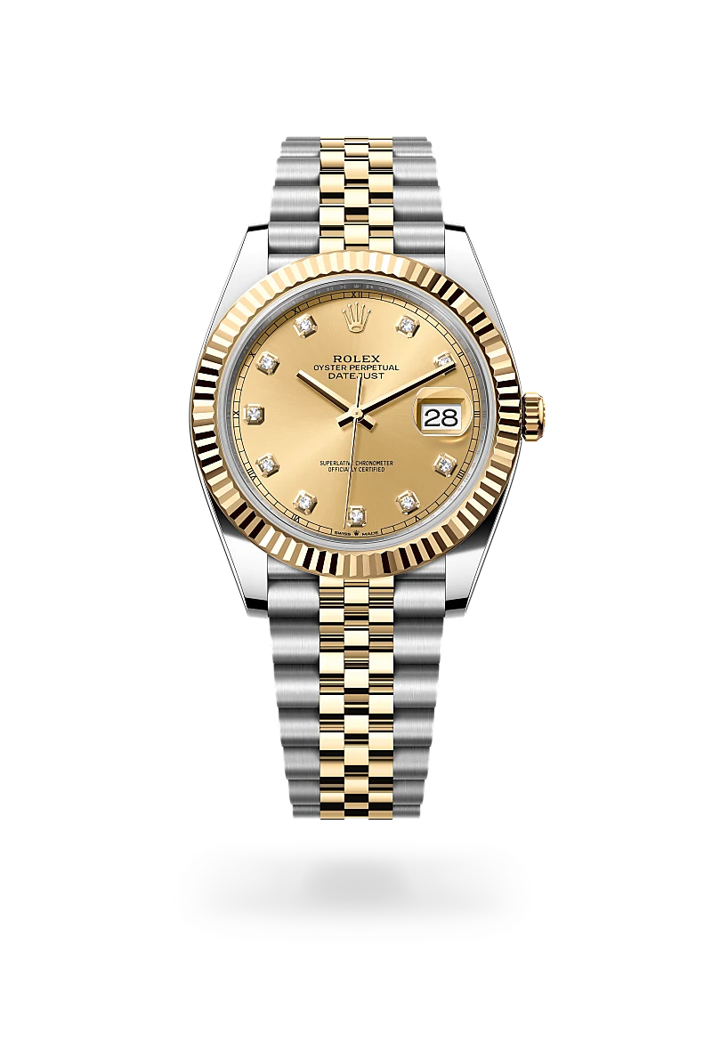 Rolex Datejust 41 M126333-0012 – front view