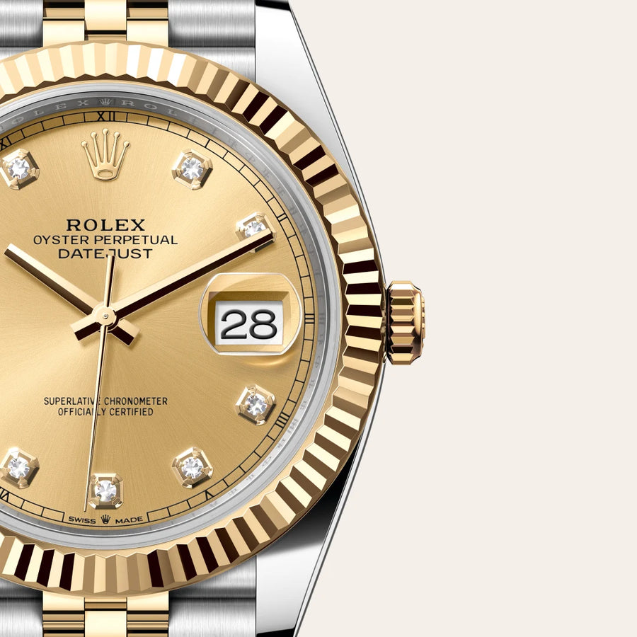 Rolex Datejust 41 M126333-0012