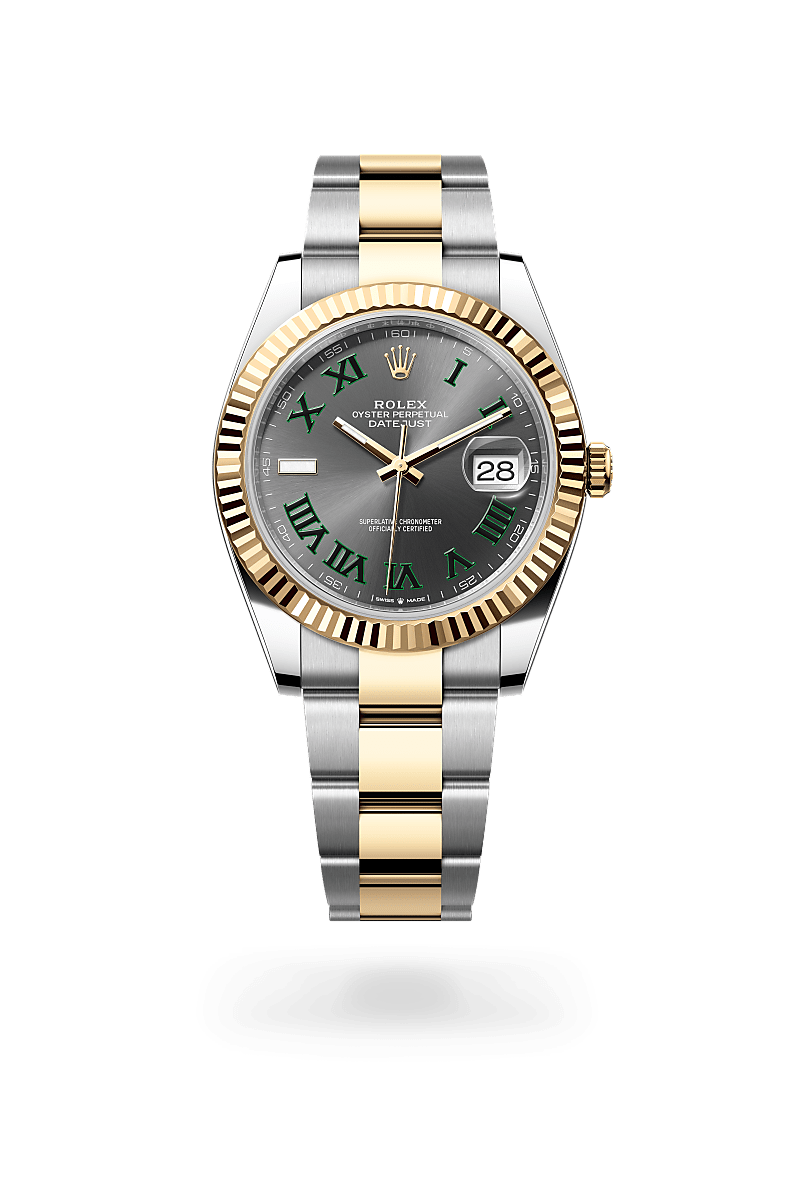 Rolex Datejust 41 M126333-0019 – front view