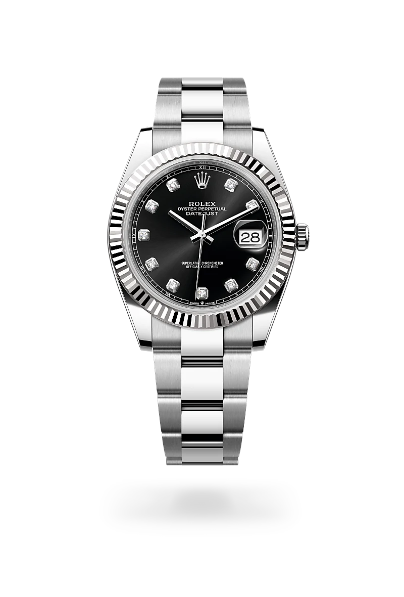 Rolex Datejust 41 M126334-0011 – front view