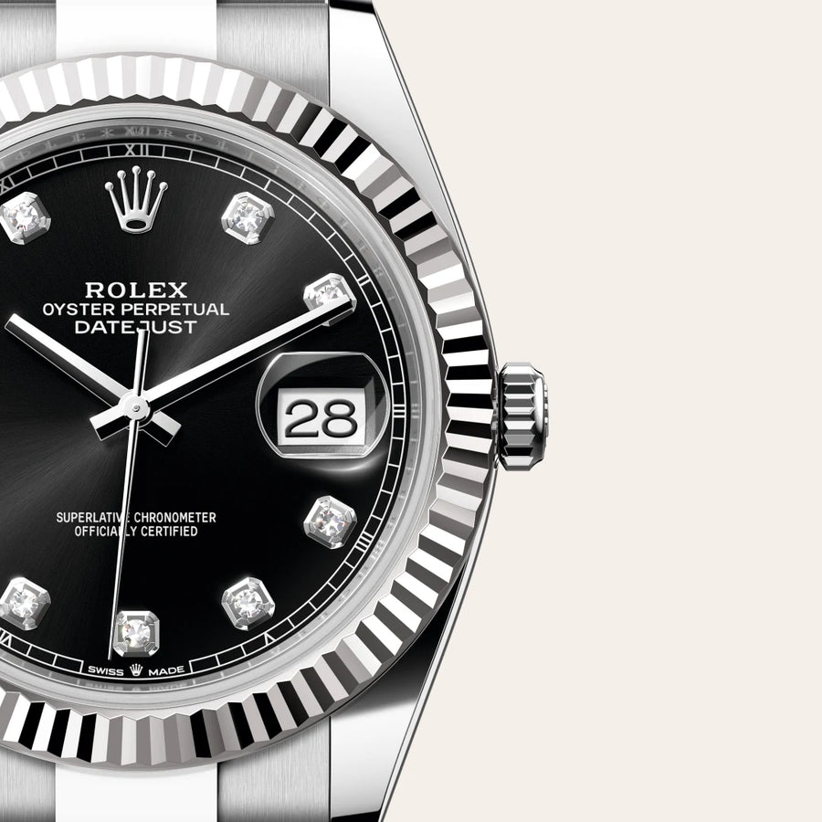 Rolex Datejust 41 M126334-0011